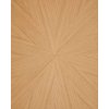 naanim oak round jedalensky stol