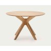 naanim oak round jedalensky stol
