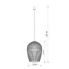 haiti black visiaca lampa