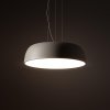 satellite light grey visiaca lampa