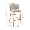 ciselia wood 75 barova stolicka