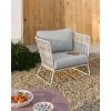 saconca grey low zahradne kreslo