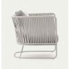 saconca grey low zahradne kreslo