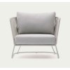 saconca grey low zahradne kreslo