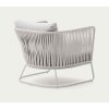 saconca grey low zahradne kreslo