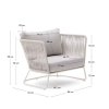 saconca grey low zahradne kreslo