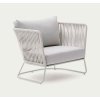 saconca grey low zahradne kreslo