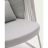 saconca grey high zahradne kreslo