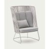 saconca grey high zahradne kreslo