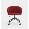 add fabric pracovna otocna stolicka s podruckami