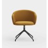 add fabric black otocna stolicka s podruckami