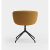 add fabric black otocna stolicka s podruckami