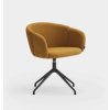 add fabric black otocna stolicka s podruckami