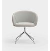 add fabric silver otocna stolicka s podruckami