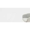 add fabric silver otocna stolicka s podruckami