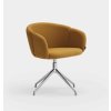 add fabric silver otocna stolicka s podruckami