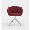 add fabric silver otocna stolicka s podruckami