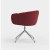 add fabric silver otocna stolicka s podruckami