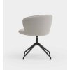 add fabric black otocna stolicka