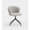 add fabric black otocna stolicka