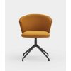 add fabric black otocna stolicka
