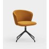 add fabric black otocna stolicka