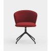 add fabric black otocna stolicka