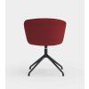 add fabric black otocna stolicka