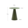 wilshire green 50 prirucny stolik
