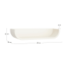 salaya beige polica