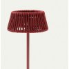aldet zahradna solarna stolova lampa