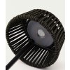 aldet zahradna solarna stolova lampa