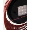 aldet zahradna solarna podlahova lampa