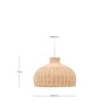 ennia round visiace tienidlo