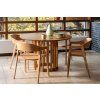 dutchbone westlake oak stolicka