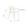 dutchbone westlake oak stolicka