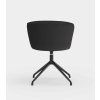 add pu black otocna stolicka