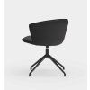 add pu black otocna stolicka