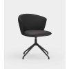 add pu black otocna stolicka