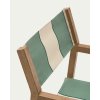 vilara striped zahradna stolicka