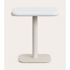 dina white cement bistro stol