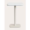 dina white cement bistro stol