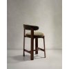 granite walnut 65 pultova stolicka