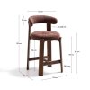 granite walnut 65 pultova stolicka