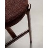 granite walnut 75 barova stolicka