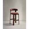 granite walnut 75 barova stolicka