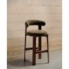 granite walnut 75 barova stolicka