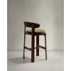 granite walnut 75 barova stolicka