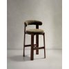 granite walnut 75 barova stolicka