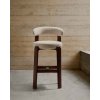 granite walnut 75 barova stolicka